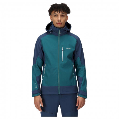 Regatta Hewitts VII Softshell Jacket Pacific Green