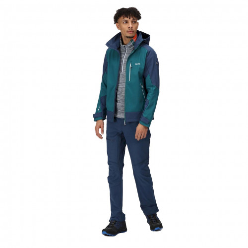 Regatta Hewitts VII Softshell Jacket Pacific Green