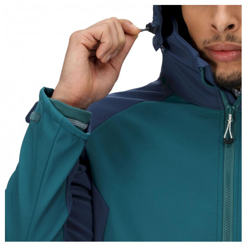 Regatta Hewitts VII Softshell Jacket Pacific Green