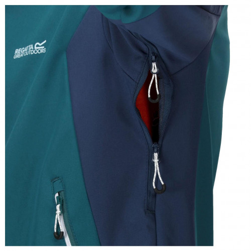 Regatta Hewitts VII Softshell Jacket Pacific Green