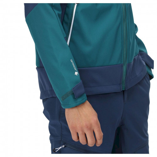 Regatta Hewitts VII Softshell Jacket Pacific Green