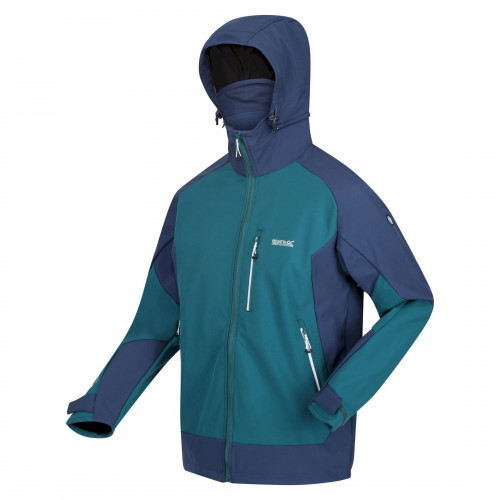 Regatta Hewitts VII Softshell Jacket Pacific Green