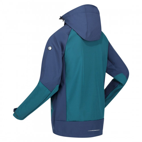 Regatta Hewitts VII Softshell Jacket Pacific Green