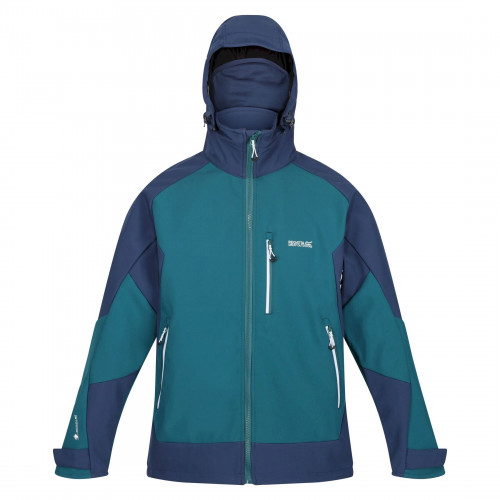 Regatta Hewitts VII Softshell Jacket Pacific Green