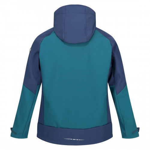 Regatta Hewitts VII Softshell Jacket Pacific Green