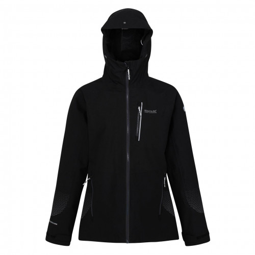 Regatta Highton Pro Black - Дамско водоустойчиво яке мембрана