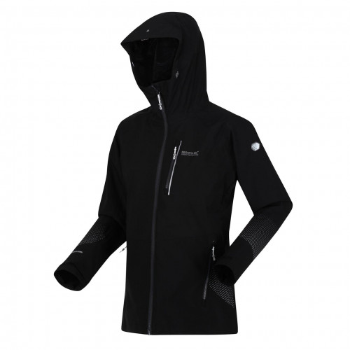 Regatta Highton Pro Black - Дамско водоустойчиво яке мембрана