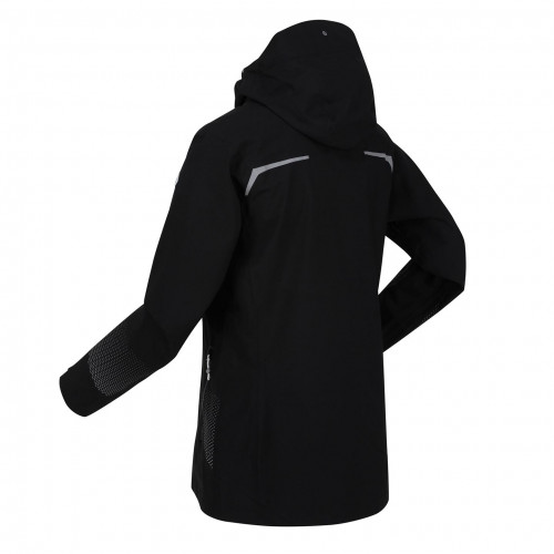 Regatta Highton Pro Black - Дамско водоустойчиво яке мембрана