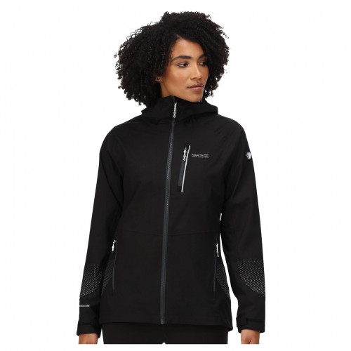 Regatta Highton Pro Black - Дамско водоустойчиво яке мембрана