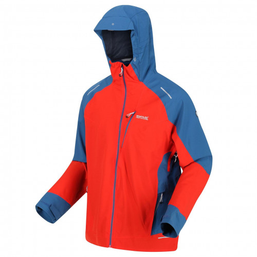 Regatta Highton Pro Waterproof Jacket Fiery Red