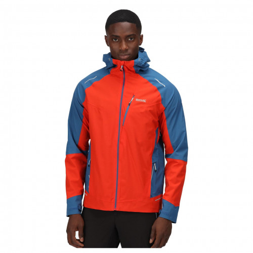 Regatta Highton Pro Waterproof Jacket Fiery Red
