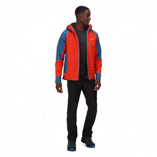 Regatta Highton Pro Waterproof Jacket Fiery Red