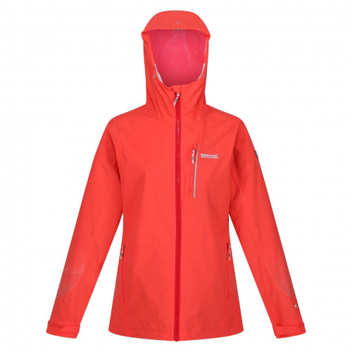 Regatta Highton Pro W'S Neon Peach - Дамско водоустойчиво яке мембрана