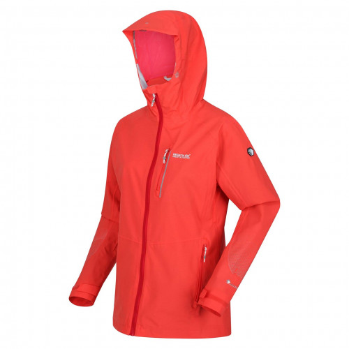 Regatta Highton Pro W'S Neon Peach - Дамско водоустойчиво яке мембрана