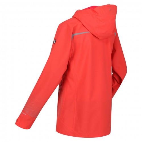 Regatta Highton Pro W'S Neon Peach - Дамско водоустойчиво яке мембрана