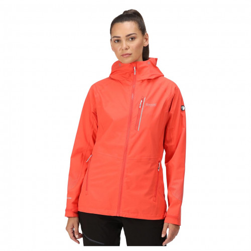 Regatta Highton Pro W'S Neon Peach - Дамско водоустойчиво яке мембрана