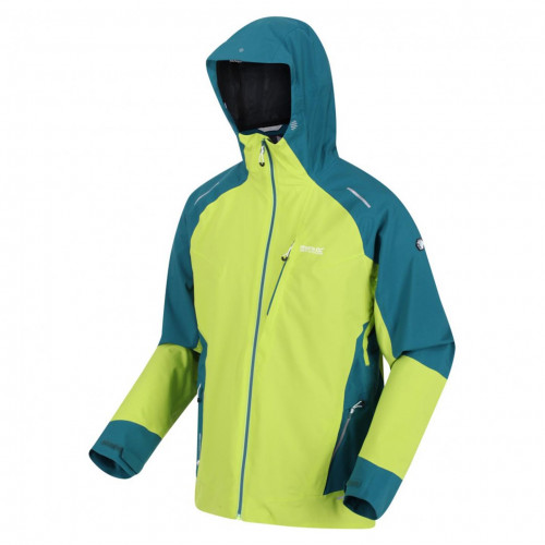 Regatta Highton Pro Waterproof Jacket Pacific Green