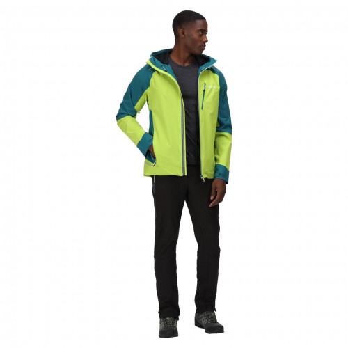 Regatta Highton Pro Waterproof Jacket Pacific Green