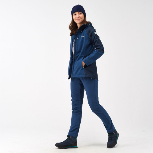 Regatta Highton Stretch Jacket Navy