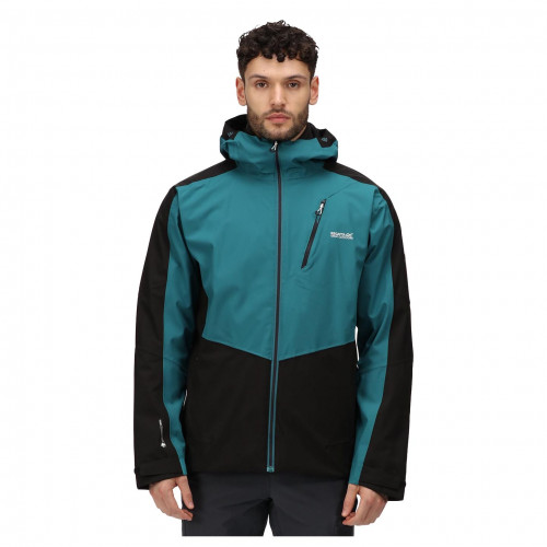 Regatta Highton Stretch II Pacific Green - Водоустойчиво яке мембрана
