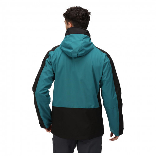 Regatta Highton Stretch II Pacific Green - Водоустойчиво яке мембрана
