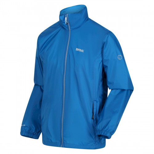 Lyle IV Waterproof Packaway Jacket - Imperial Blue