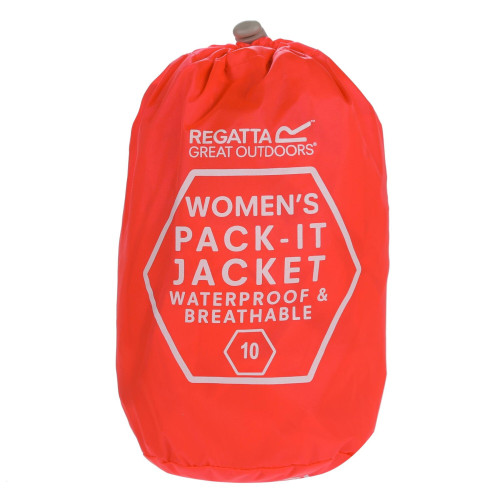 Regatta Pack-It Neon Peach  -  Яке мембрана