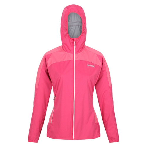 Regatta Tarvos Pink - Дамско софтшел яке