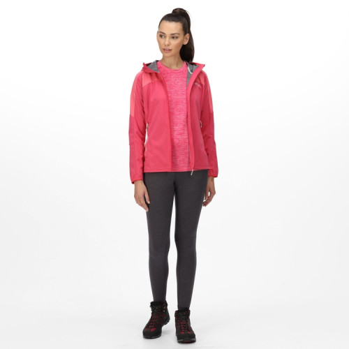 Regatta Tarvos Pink - Дамско софтшел яке