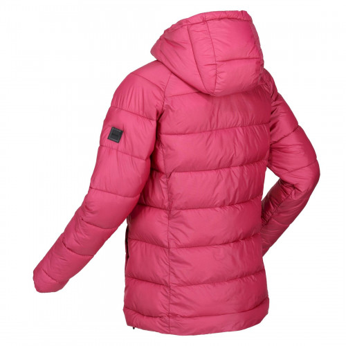 Toploft II Hooded Puffer Jacket - Bery - яке - жени