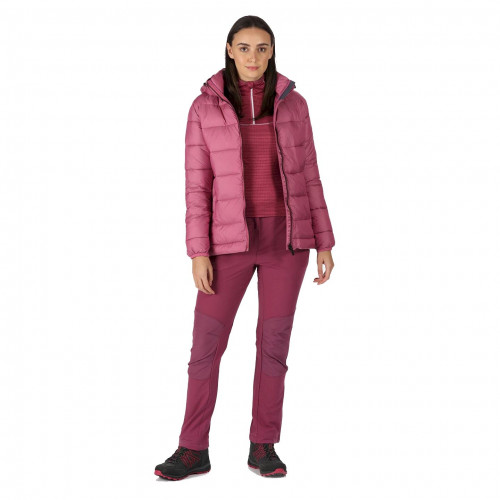 Toploft II Hooded Puffer Jacket - Violet - яке - жени