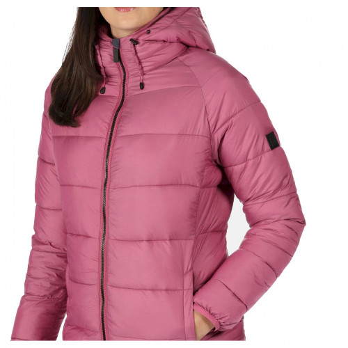 Toploft II Hooded Puffer Jacket - Violet - яке - жени