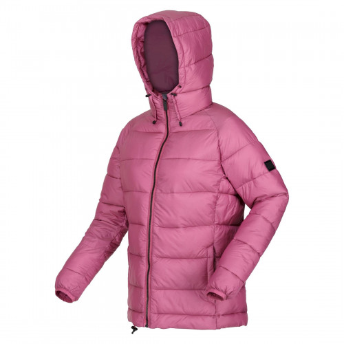 Toploft II Hooded Puffer Jacket - Violet - яке - жени