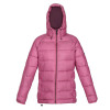 Toploft II Hooded Puffer Jacket - Violet - яке - жени