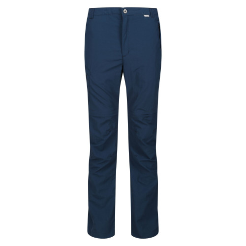 Regatta Leesville Zip Off Trousers Blue Wing