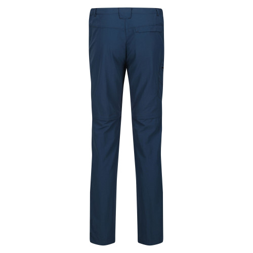 Regatta Leesville Zip Off Trousers Blue Wing