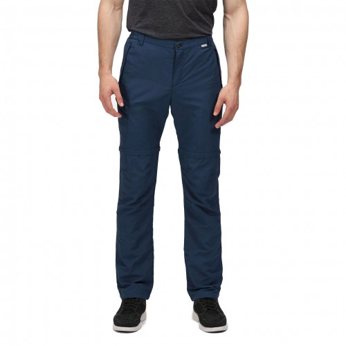 Regatta Leesville Zip Off Trousers Denim