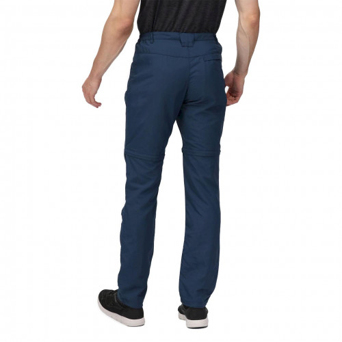 Regatta Leesville Zip Off Trousers Denim