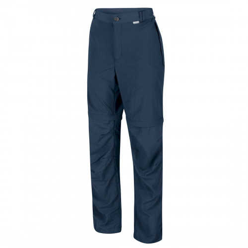 Regatta Leesville Zip Off Trousers Denim