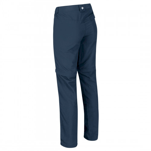 Regatta Leesville Zip Off Trousers Denim
