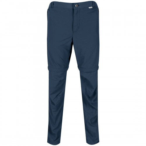 Regatta Leesville Zip Off Trousers Denim