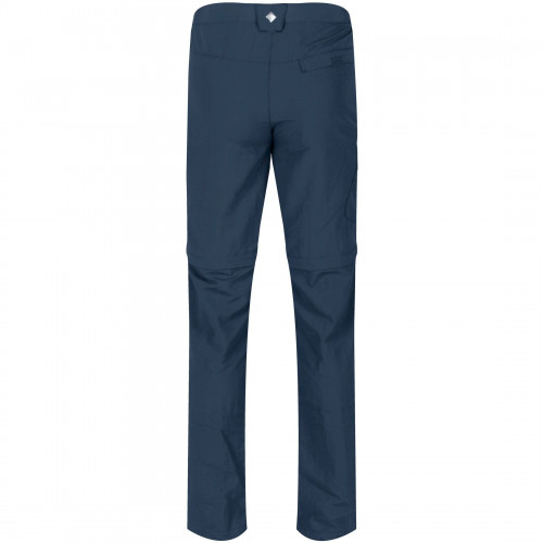 Regatta Leesville Zip Off Trousers Denim