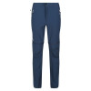 Regatta Mountain Zip Off Trousers Blue Wing