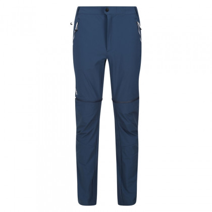 Mountain Zip Off Trousers Blue Wing