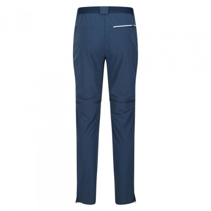 Mountain Zip Off Trousers Blue Wing