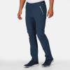 Regatta Mountain Zip Off Trousers Blue Wing