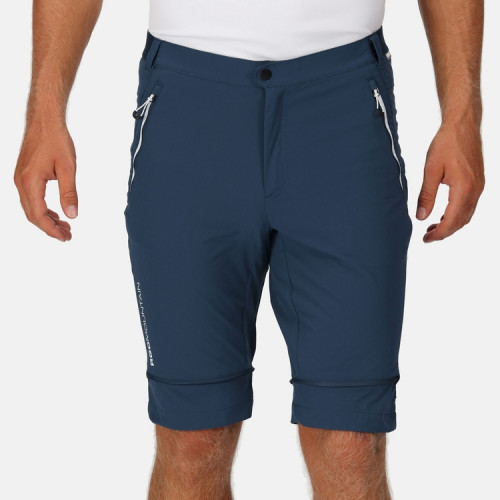 Regatta Mountain Zip Off Trousers Blue Wing