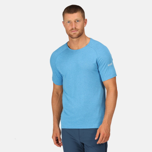 Regatta Ambulo Indigo Blue - Мъжка тениска