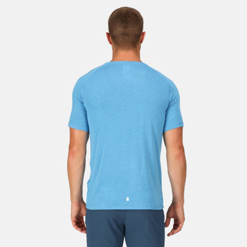 Regatta Ambulo Indigo Blue - Мъжка тениска