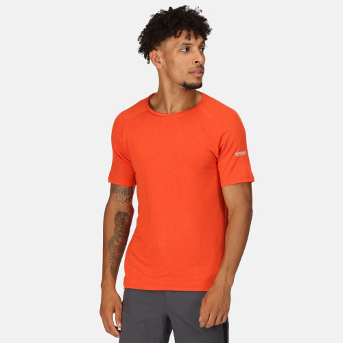 Regatta Ambulo Rusty Orange - Мъжка тениска